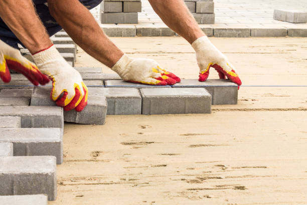 Residential Paver Driveway in Muttontown, NY